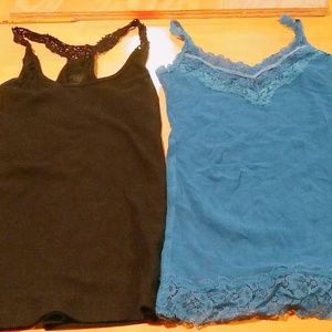 Camis & cardigan Size M bundles